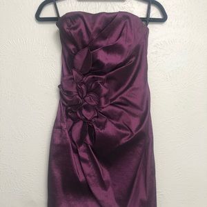 Purple Cocktail Dress